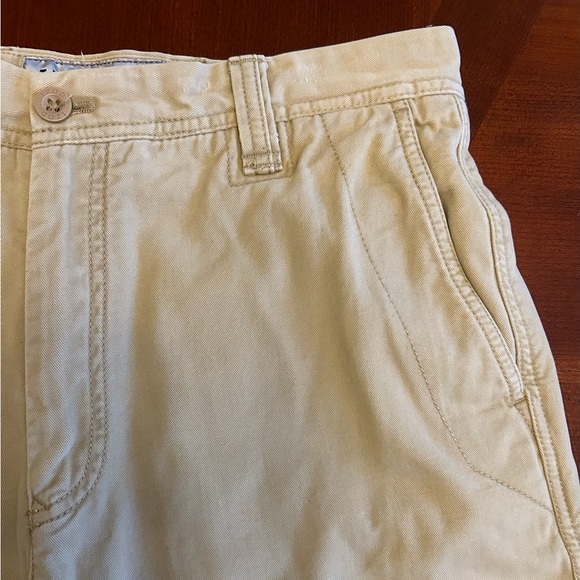 Vintage IZod American Chino Flat Front Khaki - Picture 5 of 15